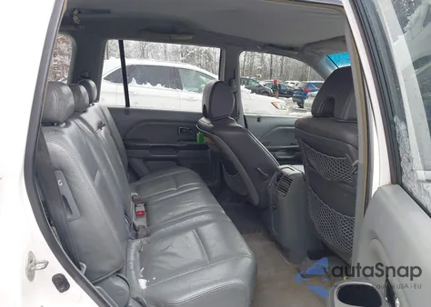 2004 Honda Pilot Ex-L z USA, uszkodzony, nr VIN 2HKYF18594H603514